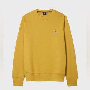 PS Paul Smith Mustard Crewneck Sweatshirt